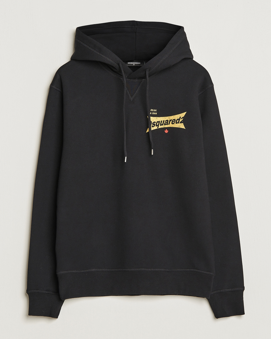 Herren | Pullover | Dsquared2 | Cool Fit Logo Hoodie Black