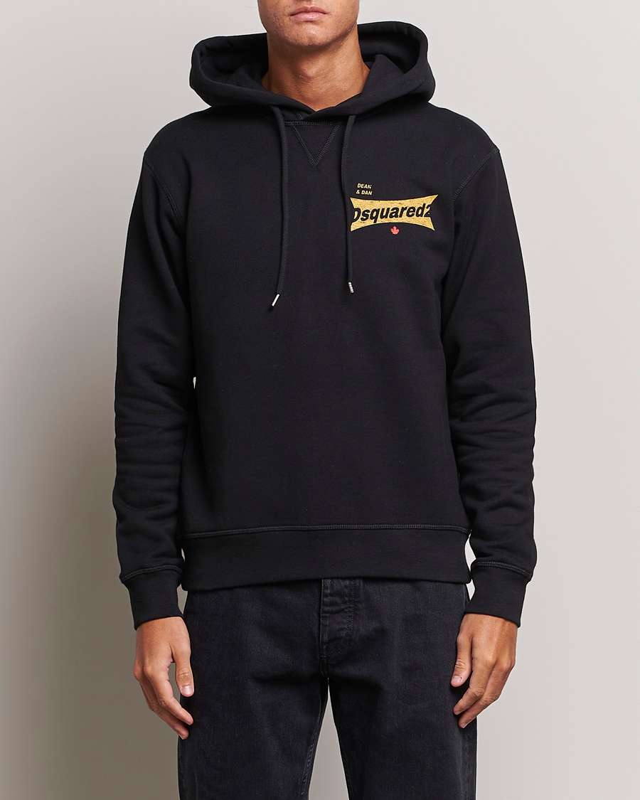 Herren | Pullover | Dsquared2 | Cool Fit Logo Hoodie Black