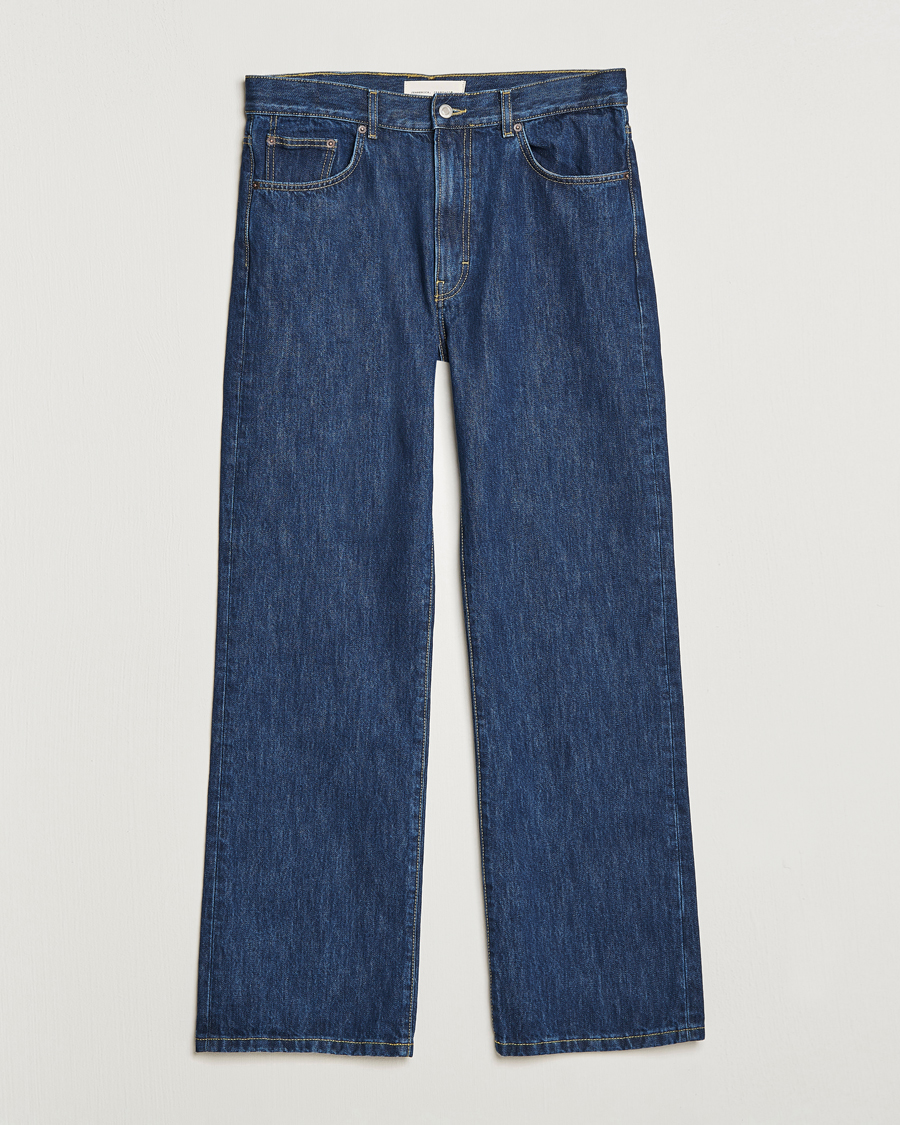 Herren | Hemden | Jeanerica | VM009 Vega Jeans Blue 2 Weeks