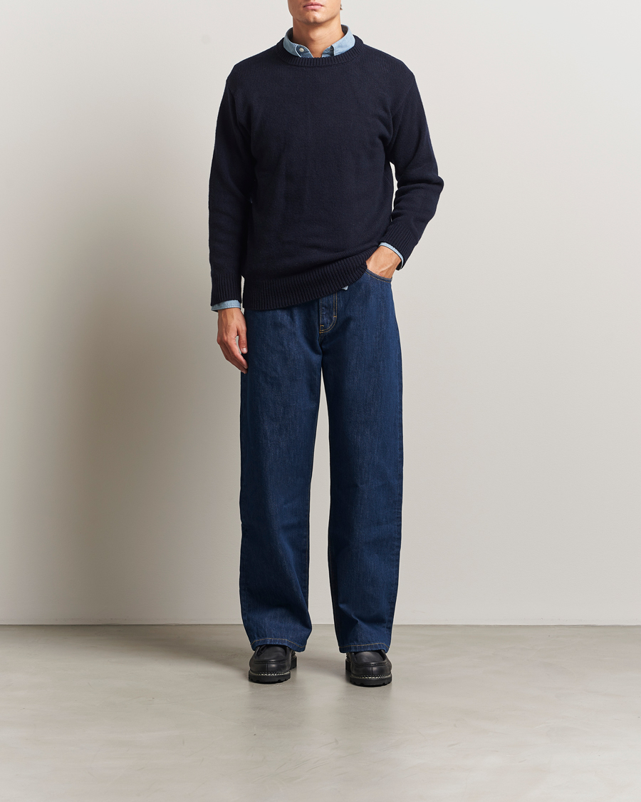 Herren | Hemden | Jeanerica | VM009 Vega Jeans Blue 2 Weeks