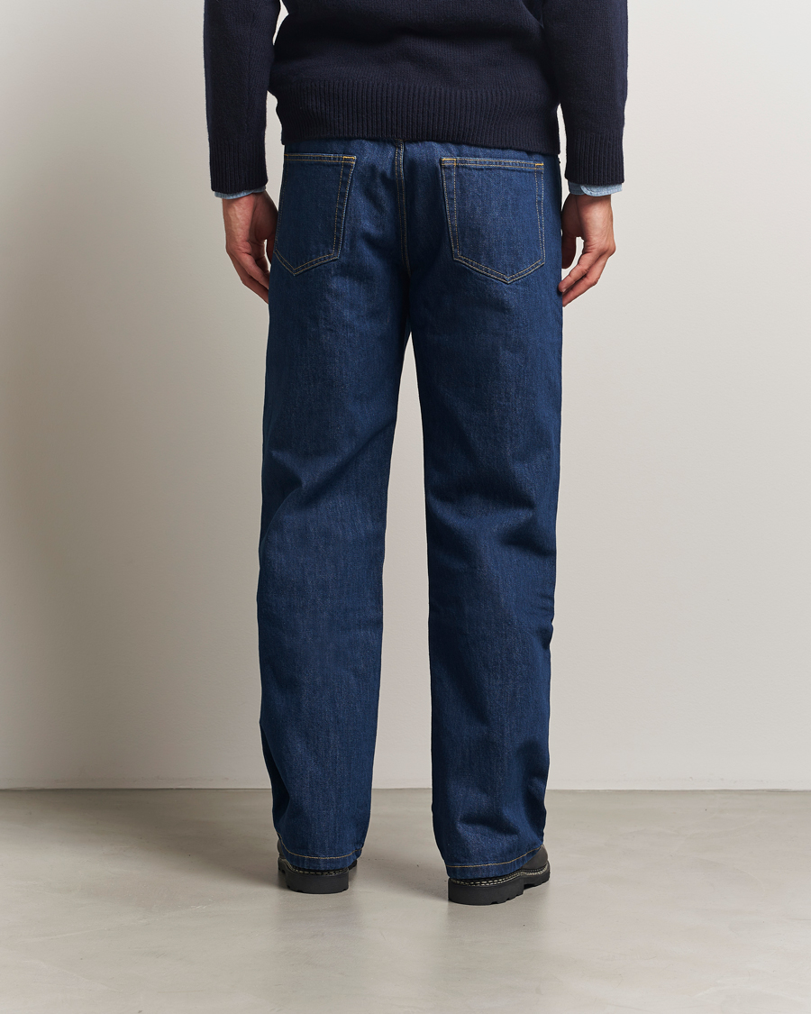 Herren | Hemden | Jeanerica | VM009 Vega Jeans Blue 2 Weeks