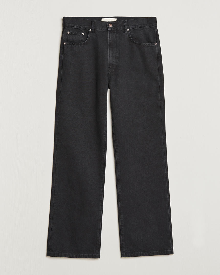 Herren | Hemden | Jeanerica | VM009 Vega Jeans Black 2 Weeks