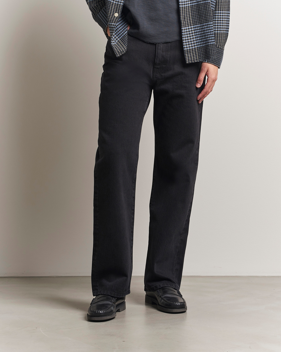 Herren | Hemden | Jeanerica | VM009 Vega Jeans Black 2 Weeks