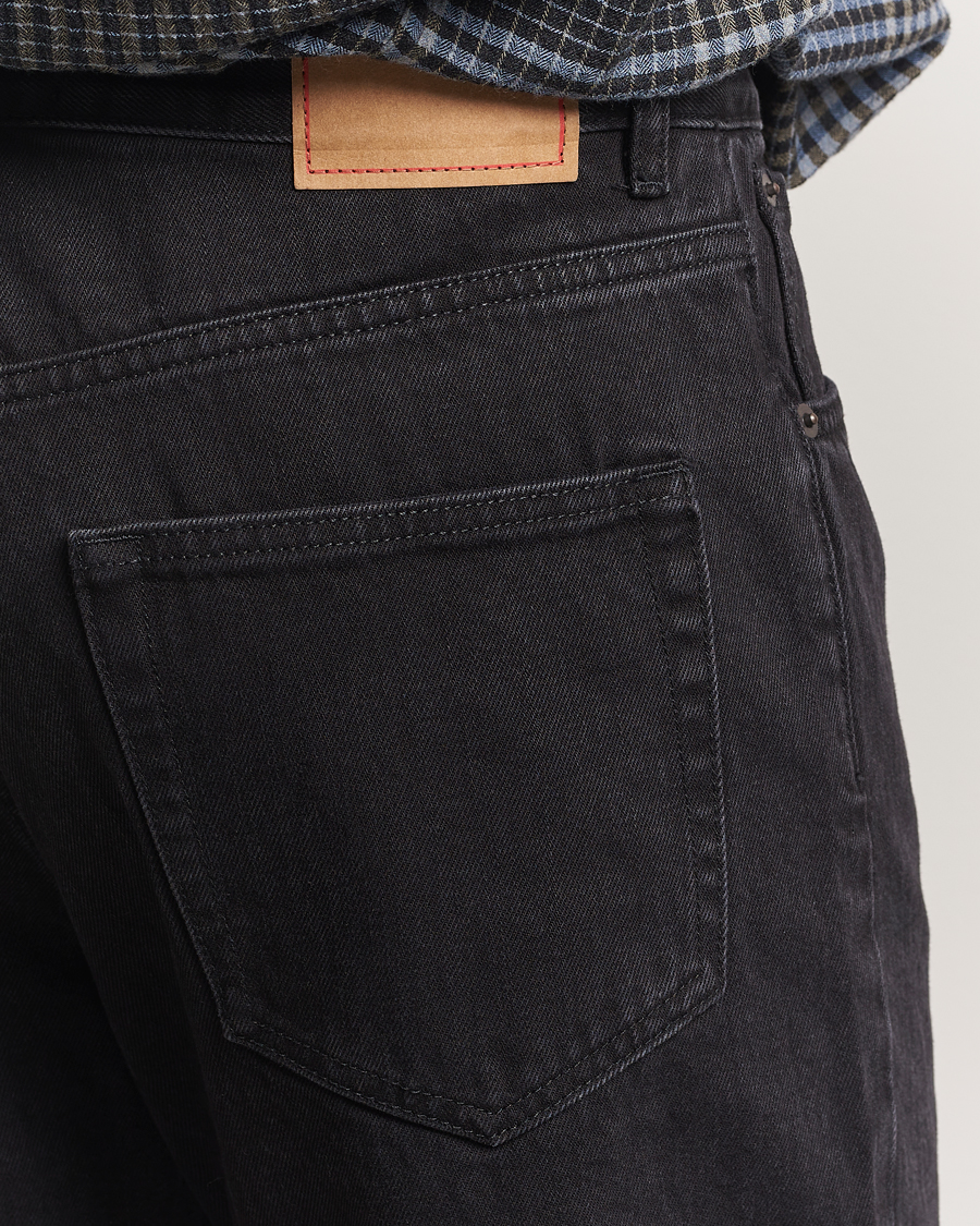 Herren | Hemden | Jeanerica | VM009 Vega Jeans Black 2 Weeks