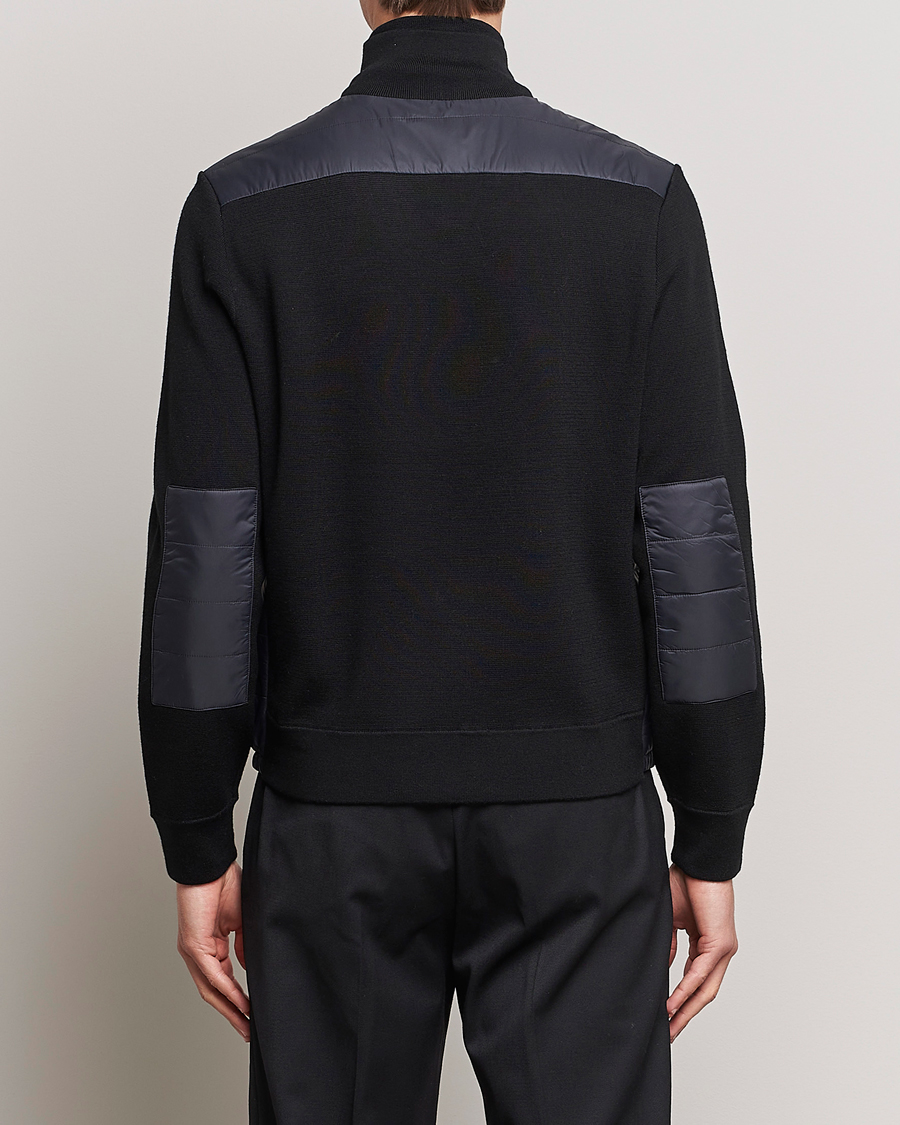 Herren | Jacken | Ralph Lauren Purple Label | Hybrid Zip Jacket Black