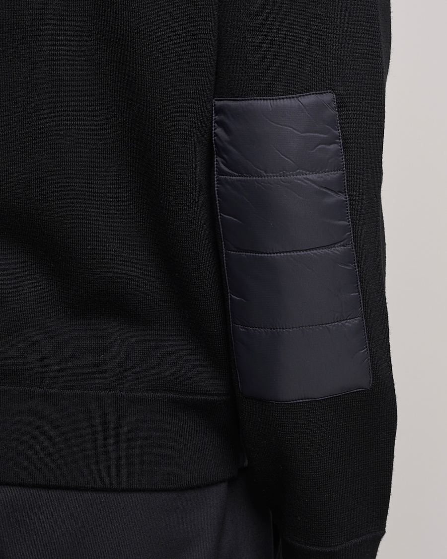 Herren | Jacken | Ralph Lauren Purple Label | Hybrid Zip Jacket Black