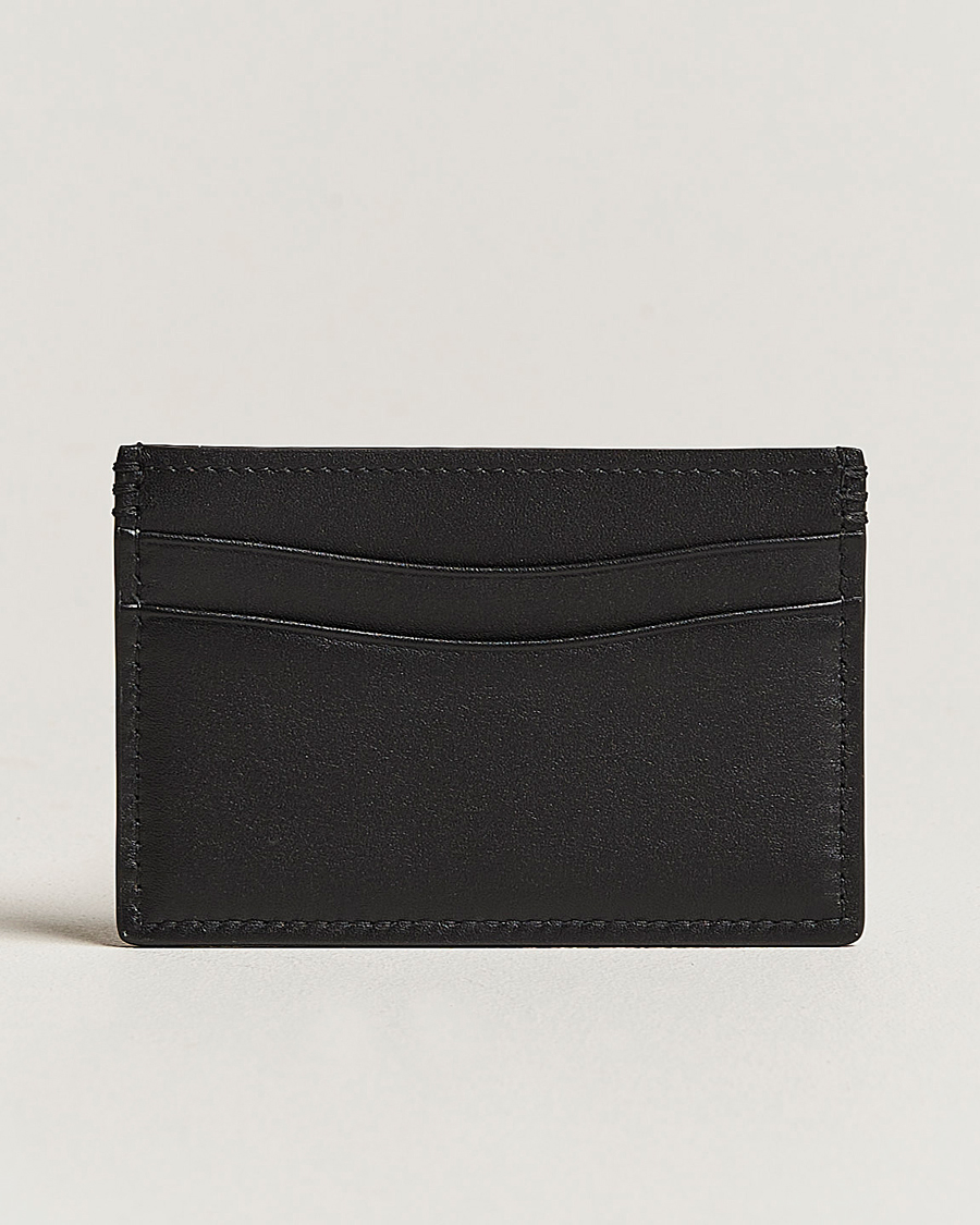 Herren | Ralph Lauren Purple Label Luxe Calf Cardholder Black | Ralph Lauren Purple Label | Luxe Calf Cardholder Black