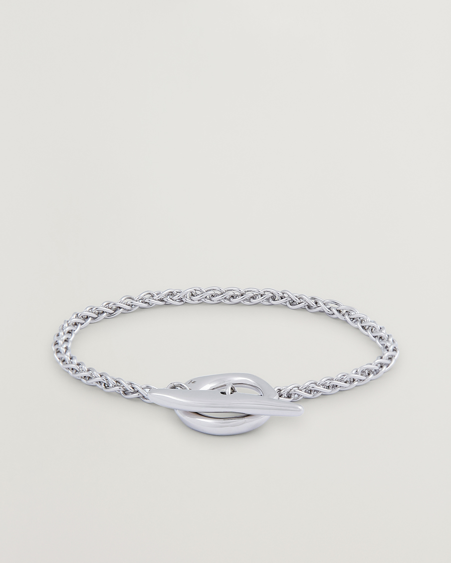 Herren | Tom Wood Robin Bracelet Silver | Tom Wood | Robin Bracelet Silver