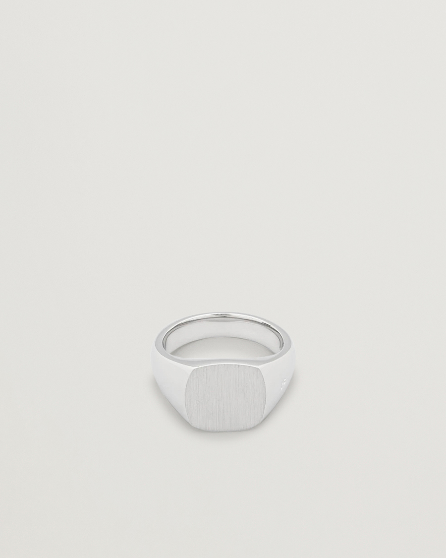 Herren | Schmuck | Tom Wood | Kay Ring Satin Silver