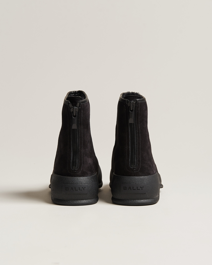 Herren | Bally Carsey Curling Boot Black | Bally | Carsey Curling Boot Black