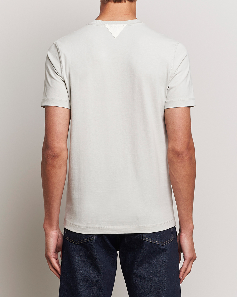 Herren | T-Shirts | Aeronautica Militare | TS2129 Crew Neck T-Shirt Ice Palace