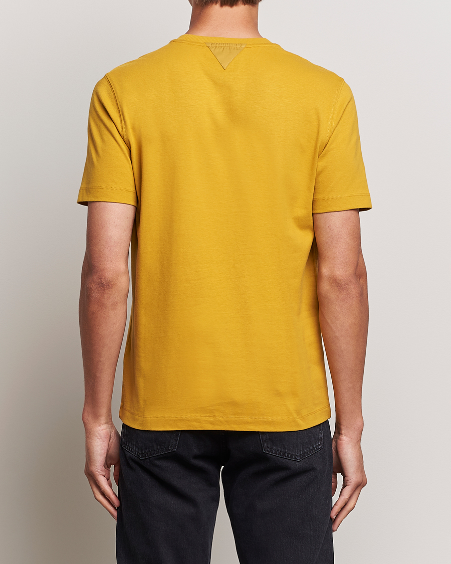 Herren | T-Shirts | Aeronautica Militare | TS2129 Crew Neck T-Shirt Yellow