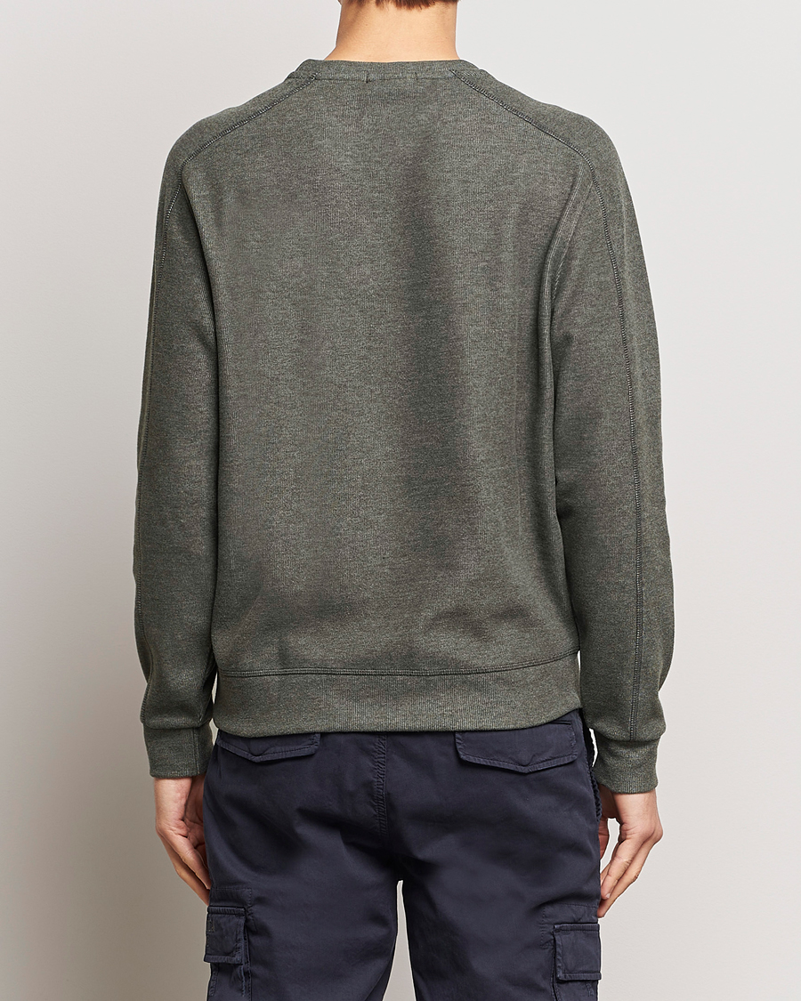 Herren | Pullover | Aeronautica Militare | Felpa Cotton Sweatshirt Olive Green