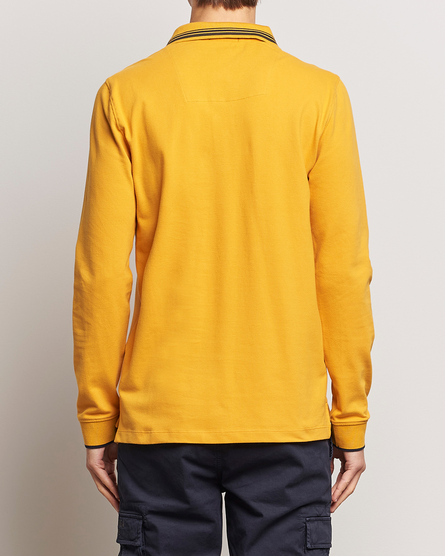 Herren | Pullover | Aeronautica Militare | Long Sleeve Polo Dark Yellow