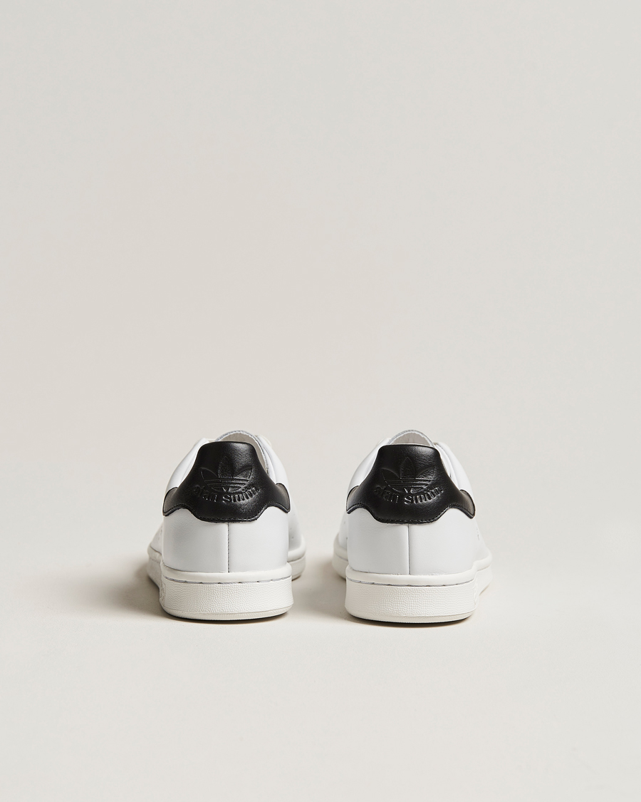 Herren | adidas Originals Stan Smith Lux Sneaker White/Black | adidas Originals | Stan Smith Lux Sneaker White/Black