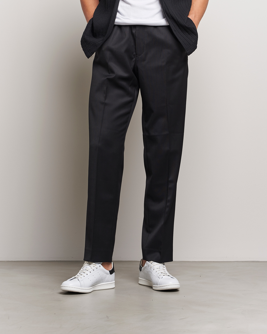 Herren | adidas Originals Stan Smith Lux Sneaker White/Black | adidas Originals | Stan Smith Lux Sneaker White/Black