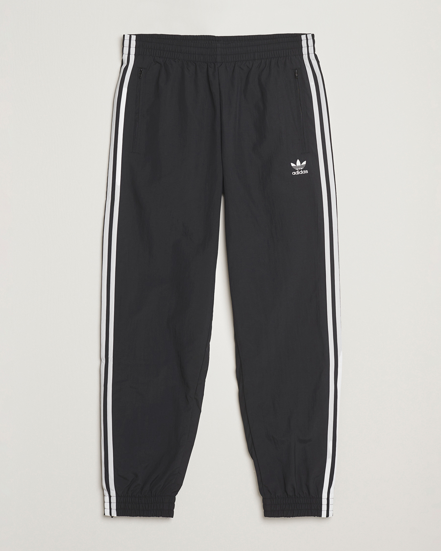 Herren | Hosen | adidas Originals | Firebird Track Pants Black/White