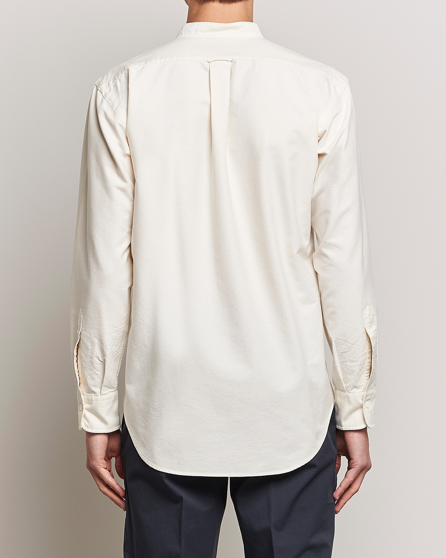 Herren | Hemden | Kamakura Shirts | Vintage Ivy Band Collar Shirt Beige