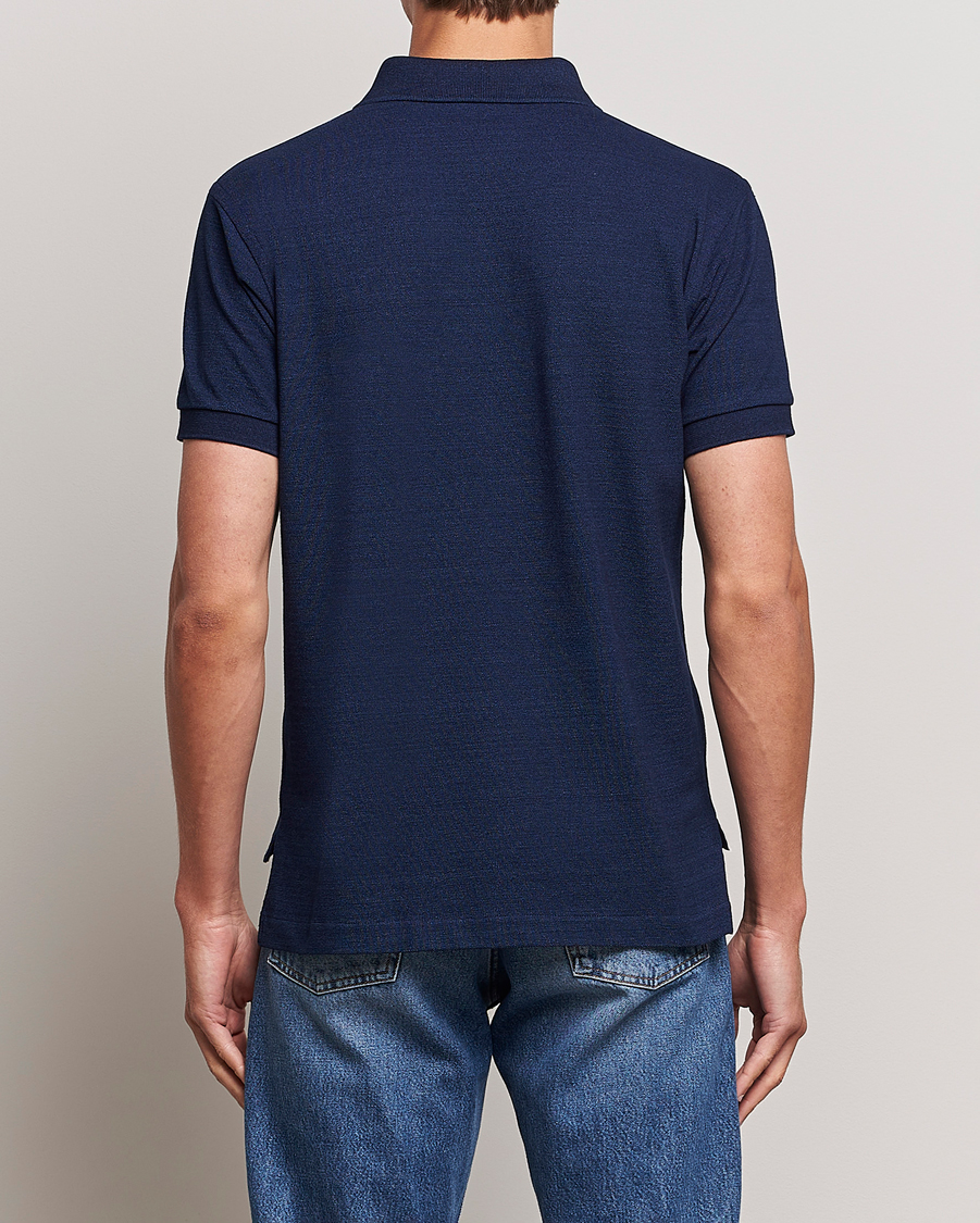 Herren | Poloshirts | Kamakura Shirts | Vintage Ivy Short Sleeve Polo Navy