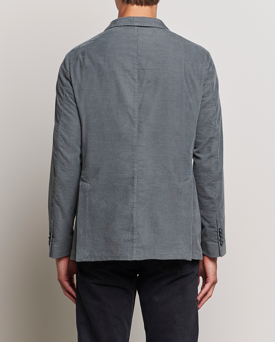 Herren | Sakkos | Massimo Alba | Baby Corduroy Blazer Smoke