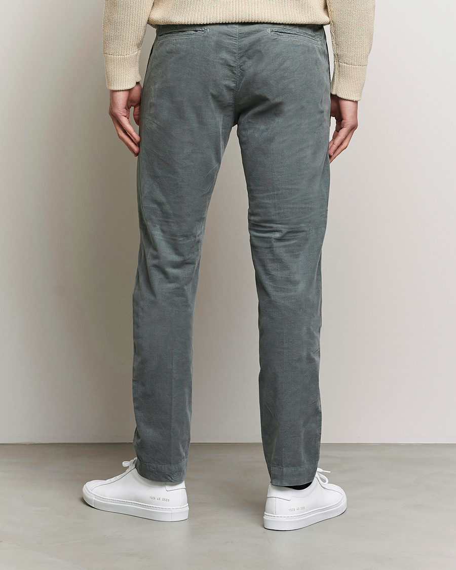 Herren | Hosen | Massimo Alba | Baby Corduroy Trousers Smoke