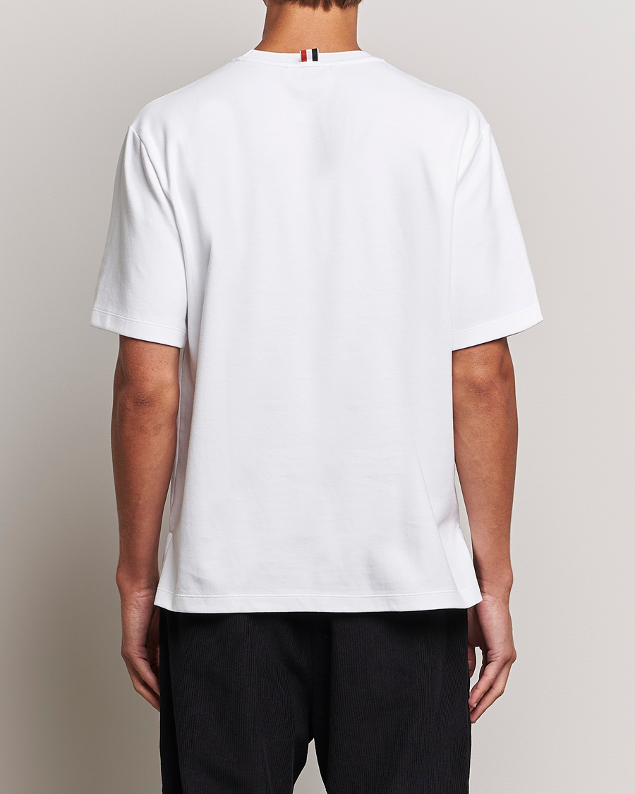 Herren | T-Shirts | Thom Browne | Short Sleeve Pocket T-Shirt White