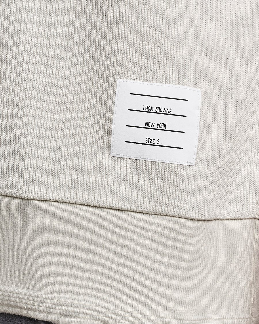 Herren | Poloshirts | Thom Browne | Short Sleeve Knitted Polo Natural White