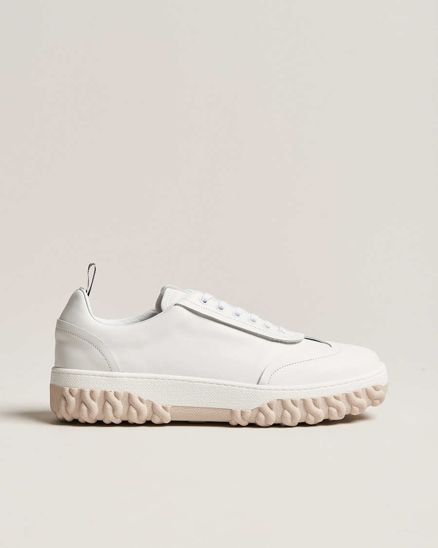 Herren | Thom Browne Cable Sole Field Shoe White | Thom Browne | Cable Sole Field Shoe White