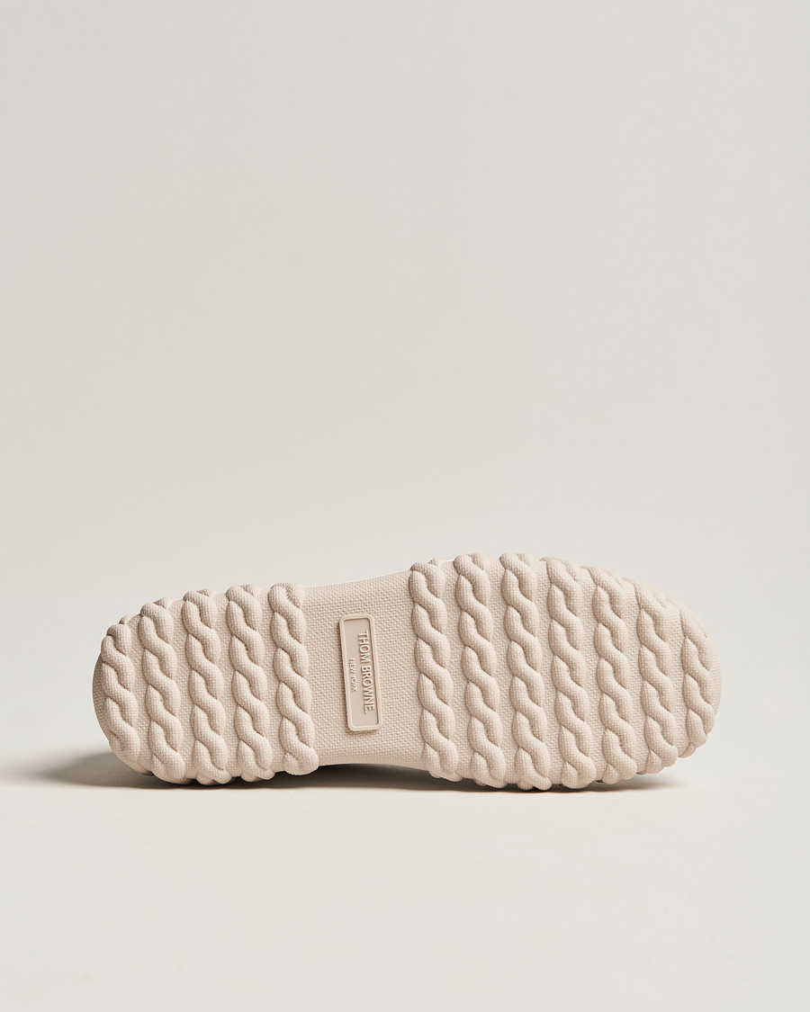 Herren | Thom Browne Cable Sole Field Shoe White | Thom Browne | Cable Sole Field Shoe White