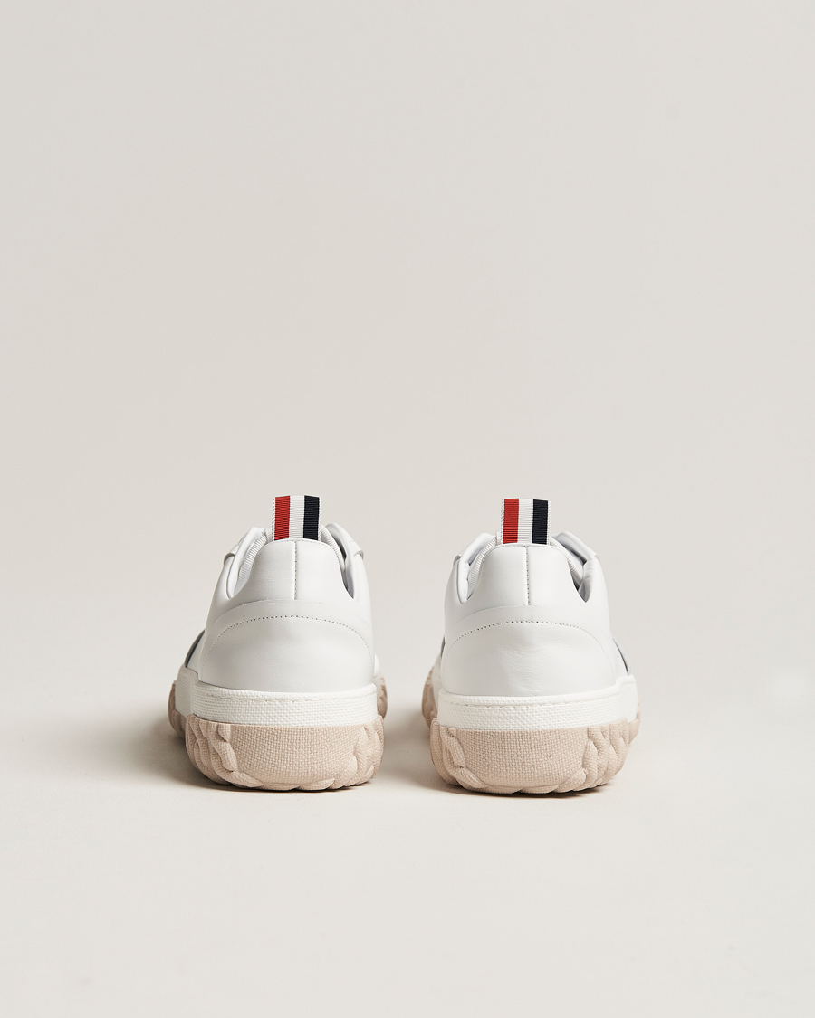 Herren | Thom Browne Cable Sole Field Shoe White | Thom Browne | Cable Sole Field Shoe White
