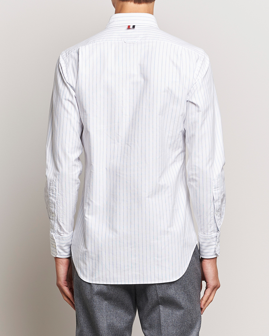 Herren | Hemden | Thom Browne | Oxford Pinstripe Shirt Light Blue