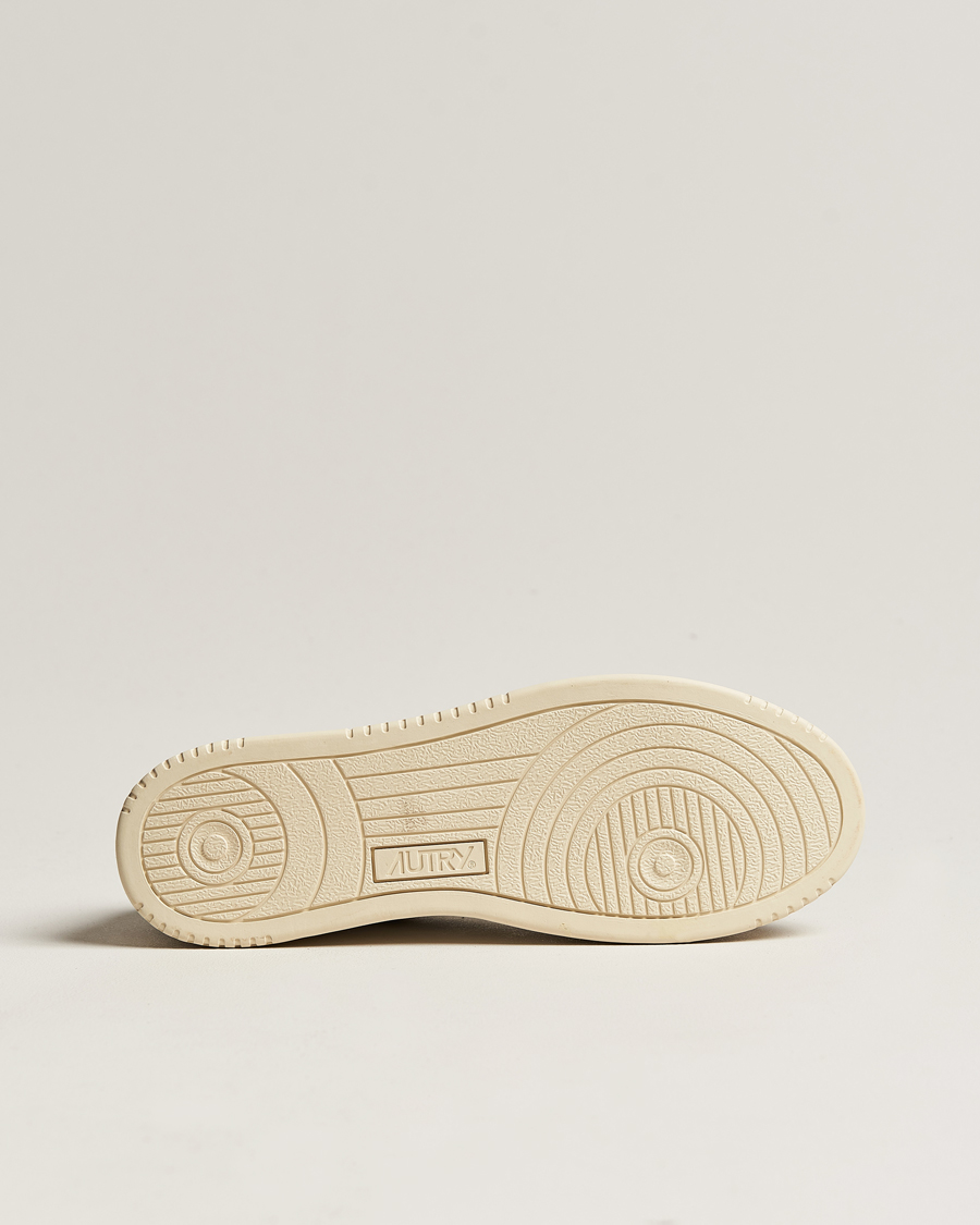 Herren | Autry Medalist Low Goat Leather/Suede Sneaker Cigarr/Black | Autry | Medalist Low Goat Leather/Suede Sneaker Cigarr/Black