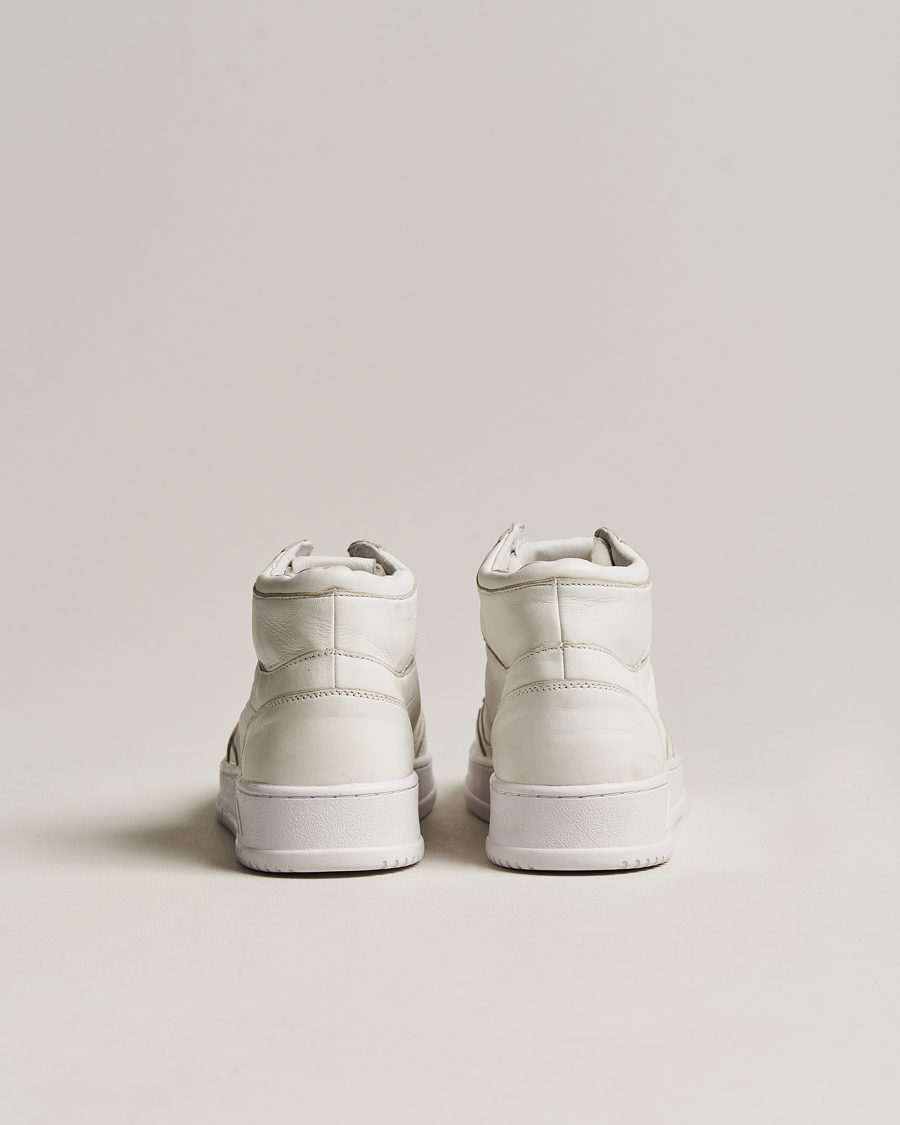 Herren | Autry Medalist Mid Goat Leather Sneaker White | Autry | Medalist Mid Goat Leather Sneaker White