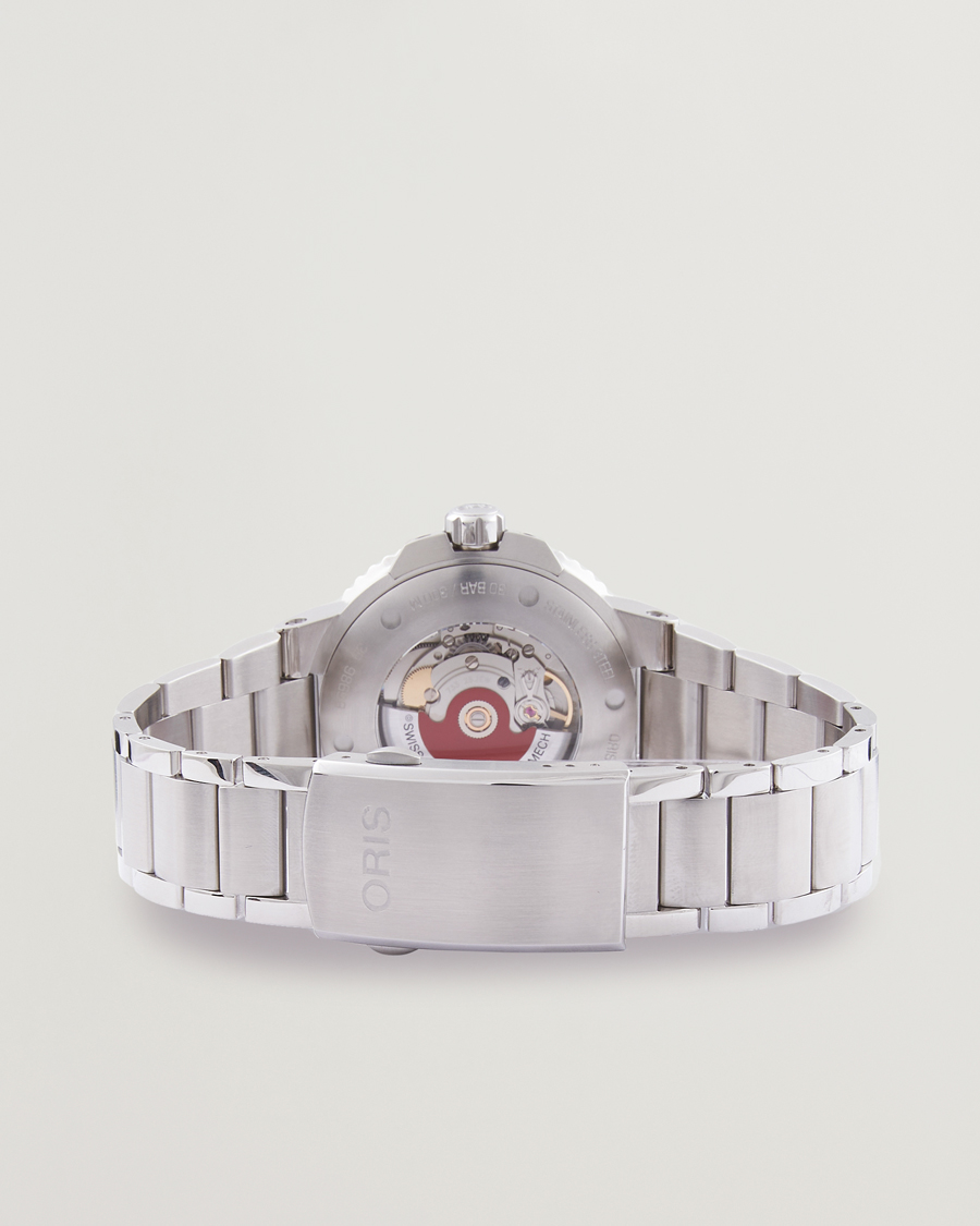 Herren | Oris Aquis Date 43,5mm Polished Black | Oris | Aquis Date 43,5mm Polished Black