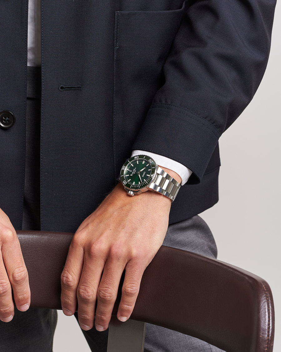 Herren | Oris Aquis Date 43,5mm Green | Oris | Aquis Date 43,5mm Green