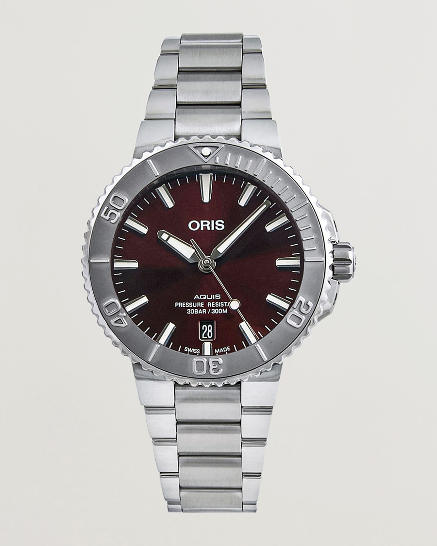Herren | Oris Aquis Date 41,5mm Cherry | Oris | Aquis Date 41,5mm Cherry