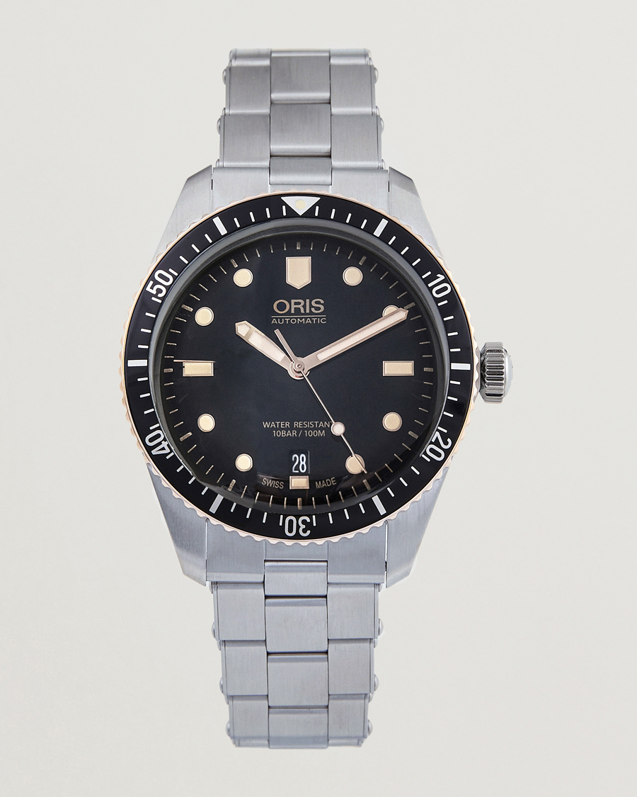 Herren | Oris Divers Sixty-Five 40mm Black | Oris | Divers Sixty-Five 40mm Black