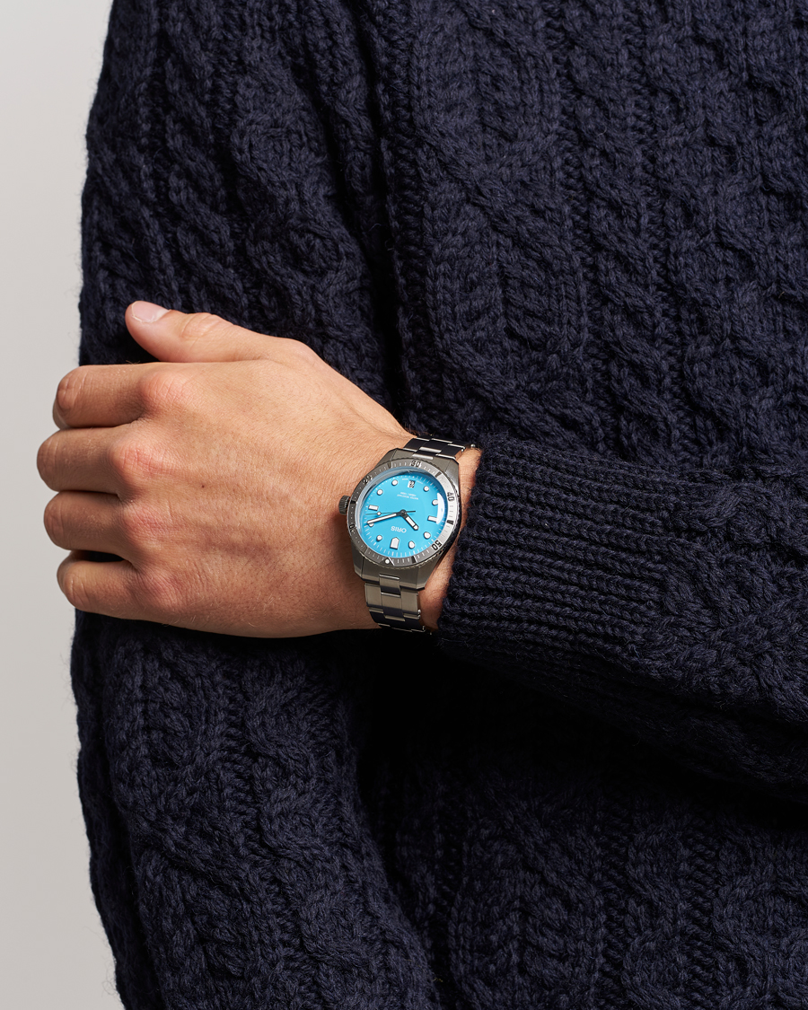 Herren | Oris Divers Sixty-Five 38,5mm Cotton Candy Blue | Oris | Divers Sixty-Five 38,5mm Cotton Candy Blue