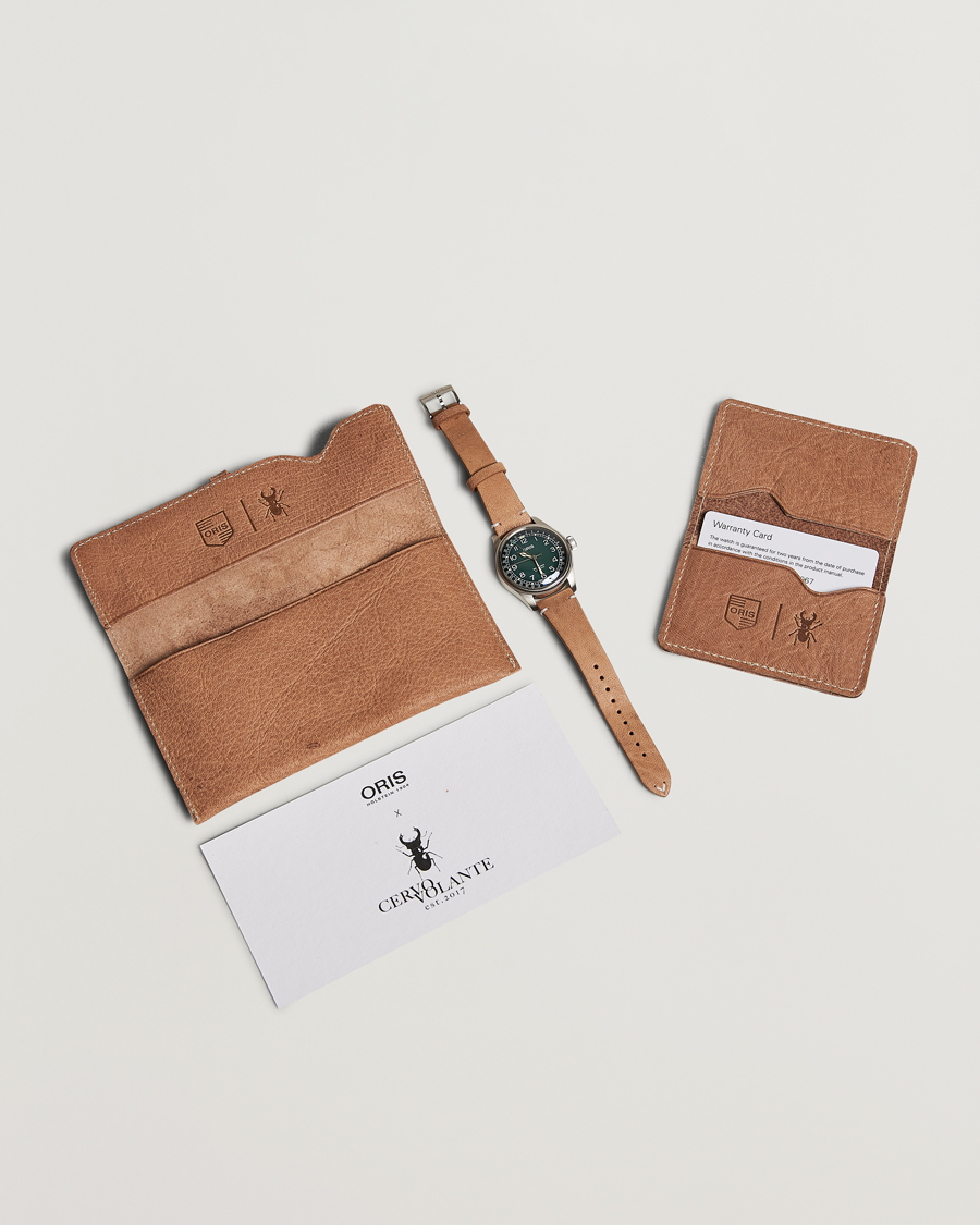 Herren | Oris Big Crown Pointer Date 38mm Green | Oris | Big Crown Pointer Date 38mm Green