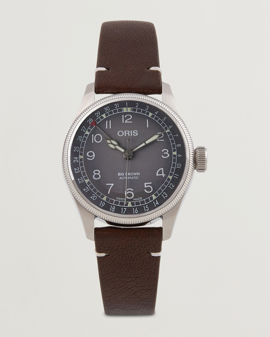 Herren | Oris Big Crown Pointer Date 38mm Black | Oris | Big Crown Pointer Date 38mm Black