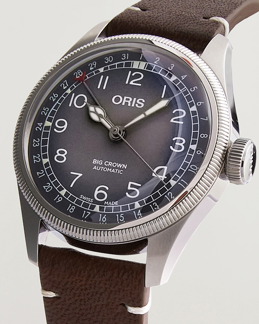 Herren | Oris Big Crown Pointer Date 38mm Black | Oris | Big Crown Pointer Date 38mm Black