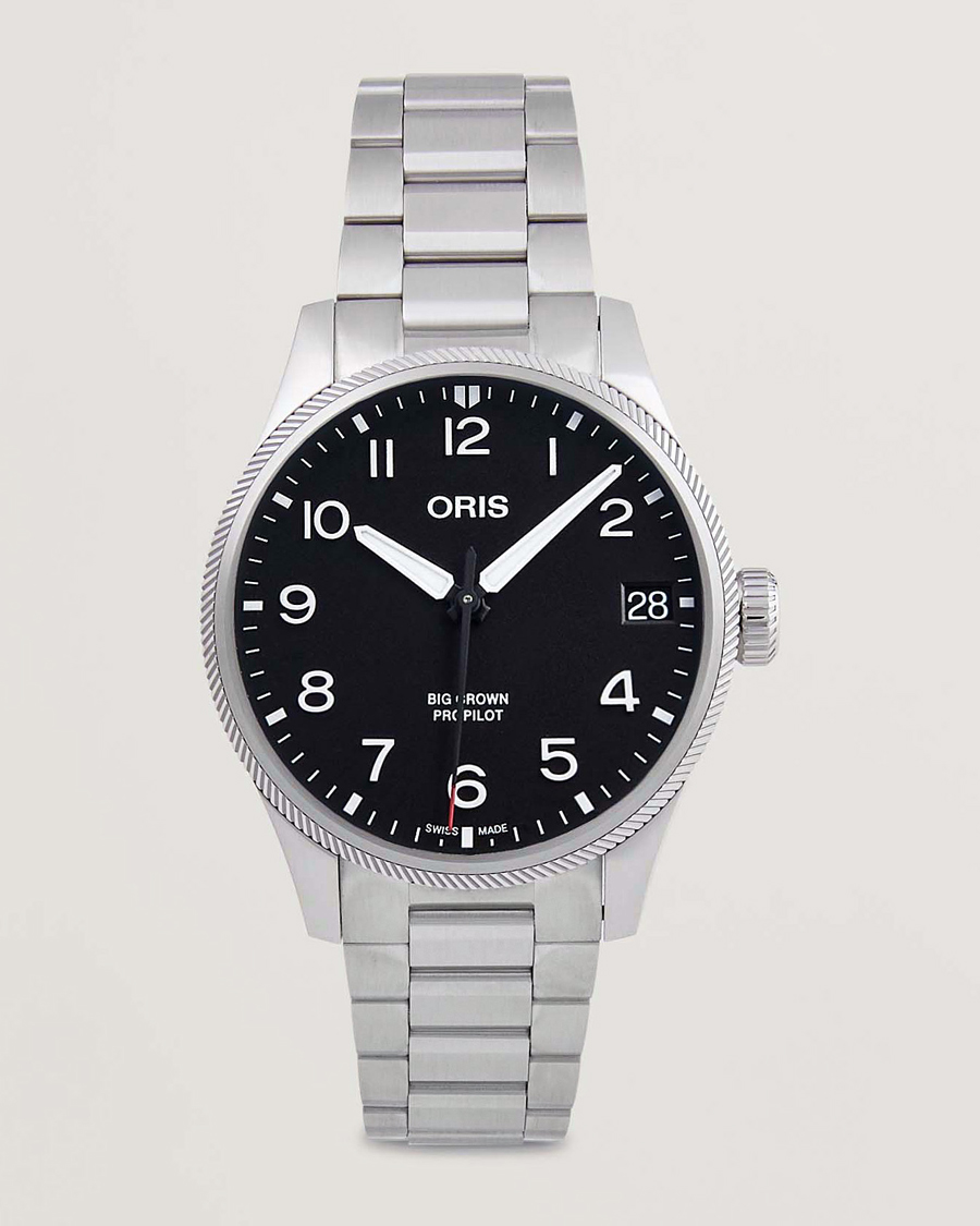 Herren | Oris Big Crown Propilot Date 41mm Black | Oris | Big Crown Propilot Date 41mm Black