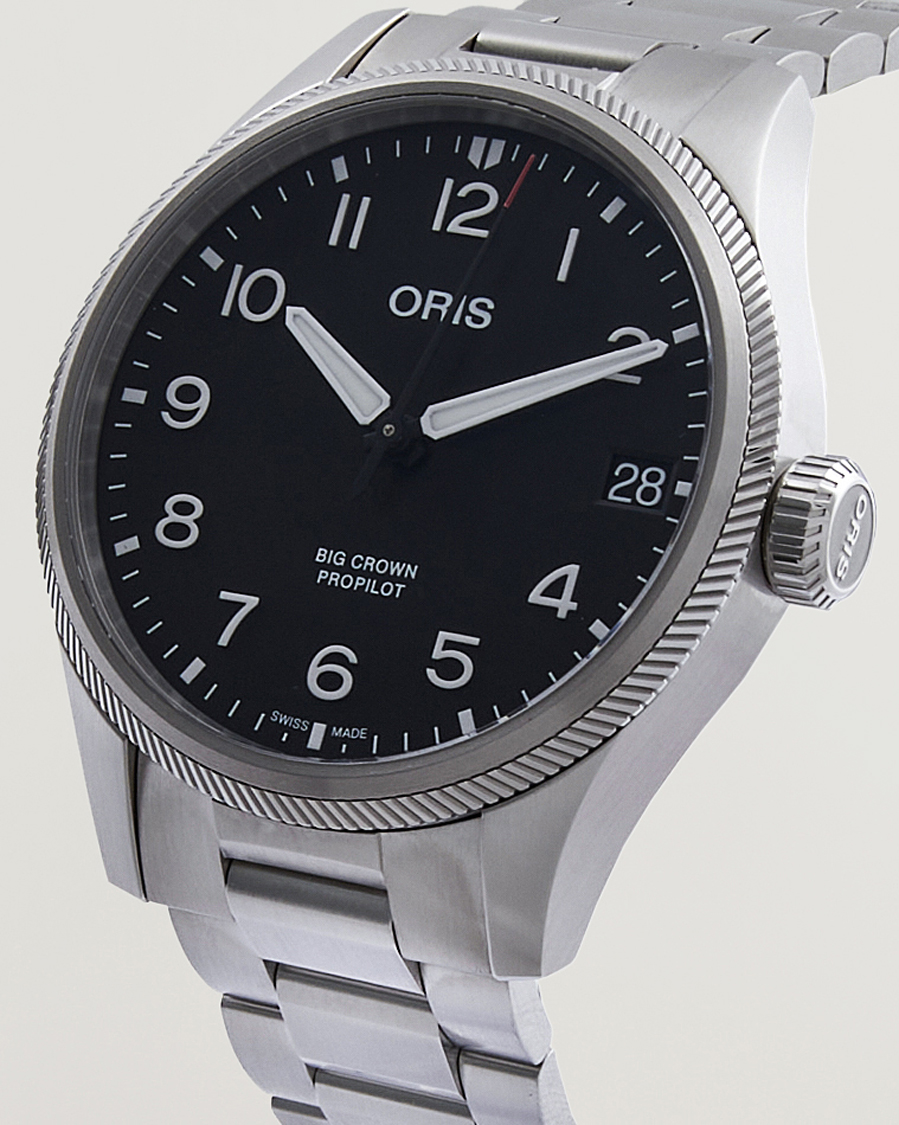 Herren | Oris Big Crown Propilot Date 41mm Black | Oris | Big Crown Propilot Date 41mm Black