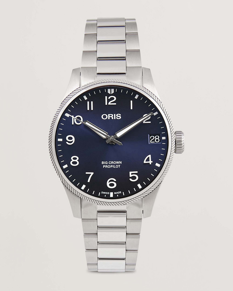 Herren | Oris Big Crown Propilot Date 41mm Blue | Oris | Big Crown Propilot Date 41mm Blue