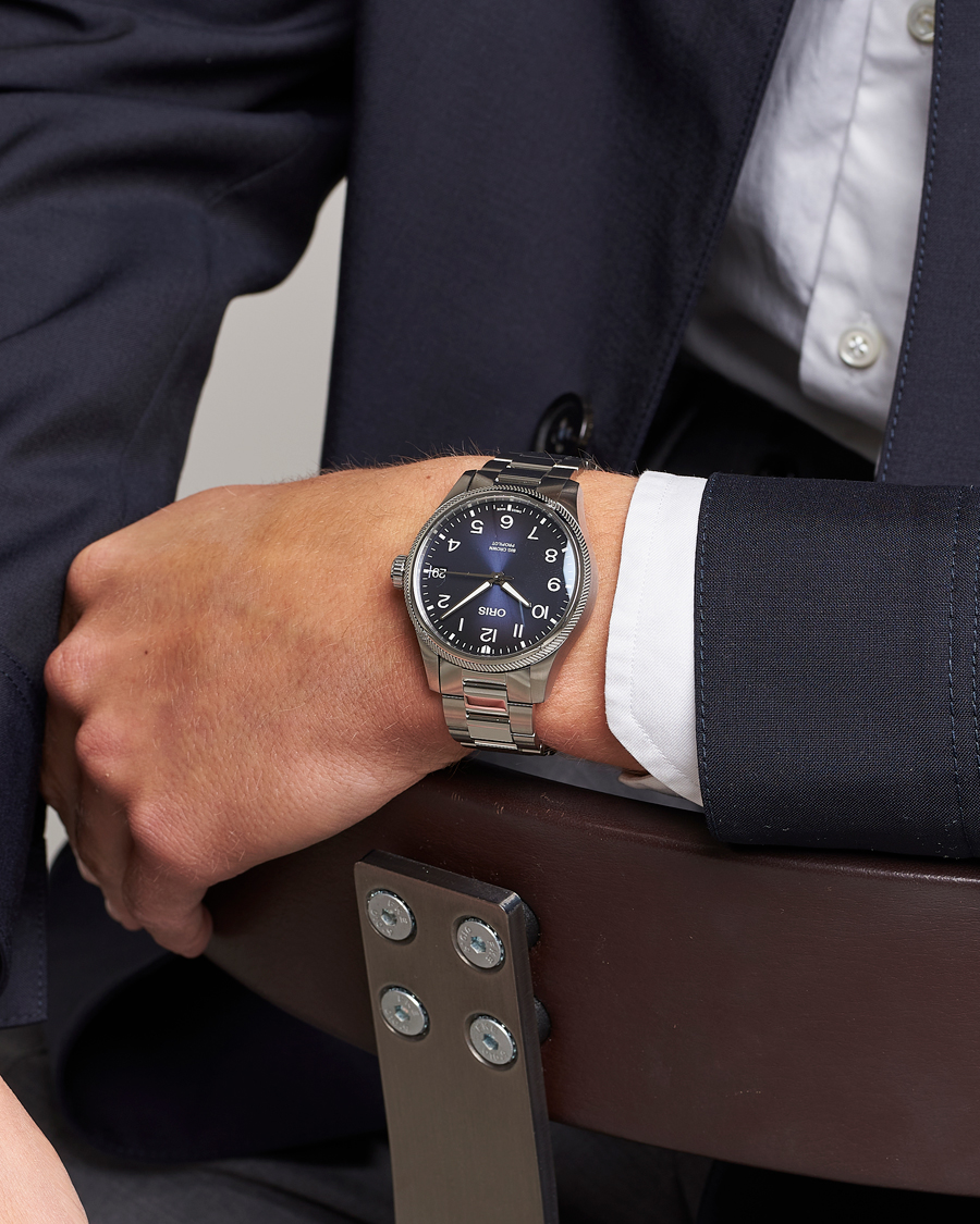 Herren | Oris Big Crown Propilot Date 41mm Blue | Oris | Big Crown Propilot Date 41mm Blue