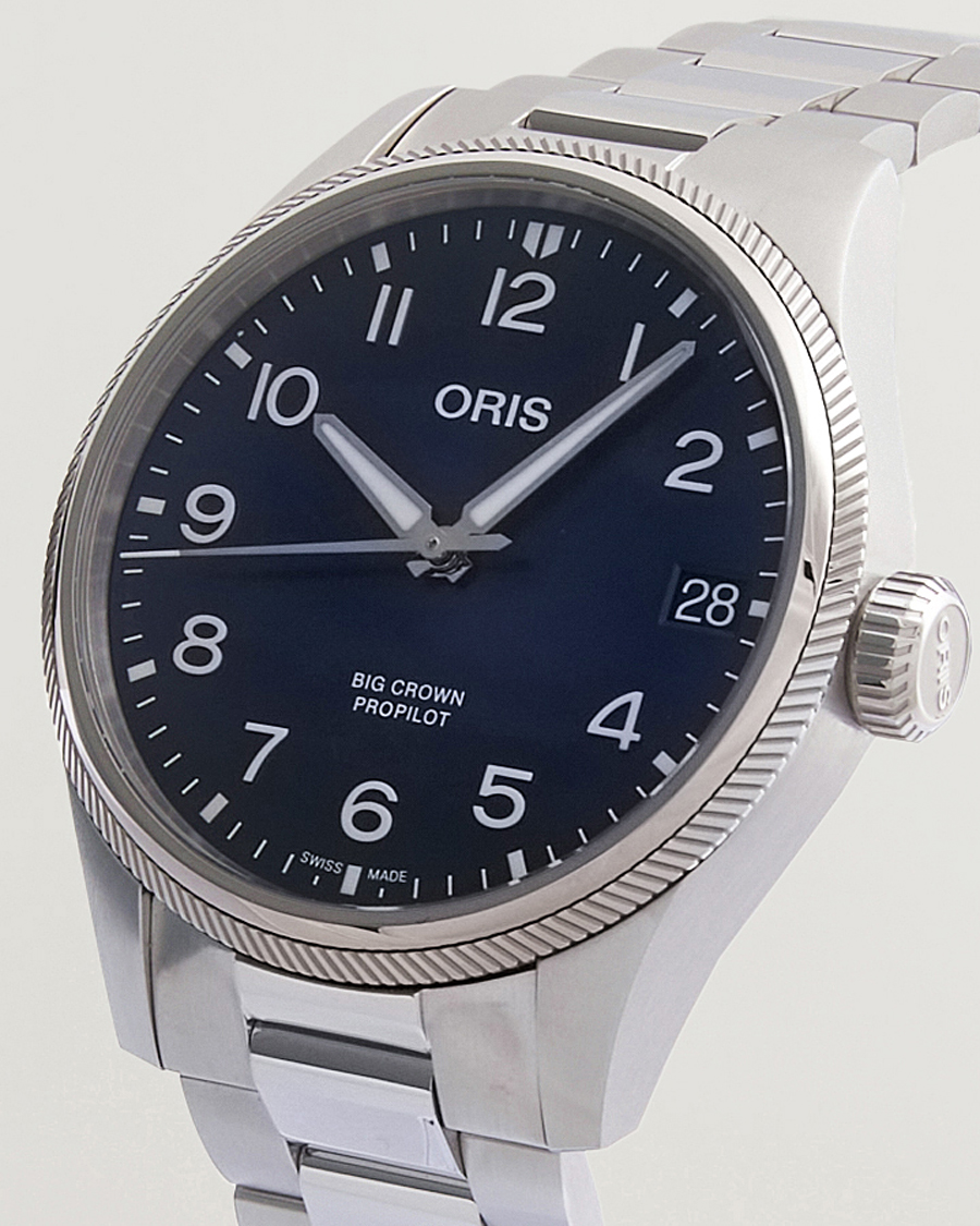 Herren | Oris Big Crown Propilot Date 41mm Blue | Oris | Big Crown Propilot Date 41mm Blue