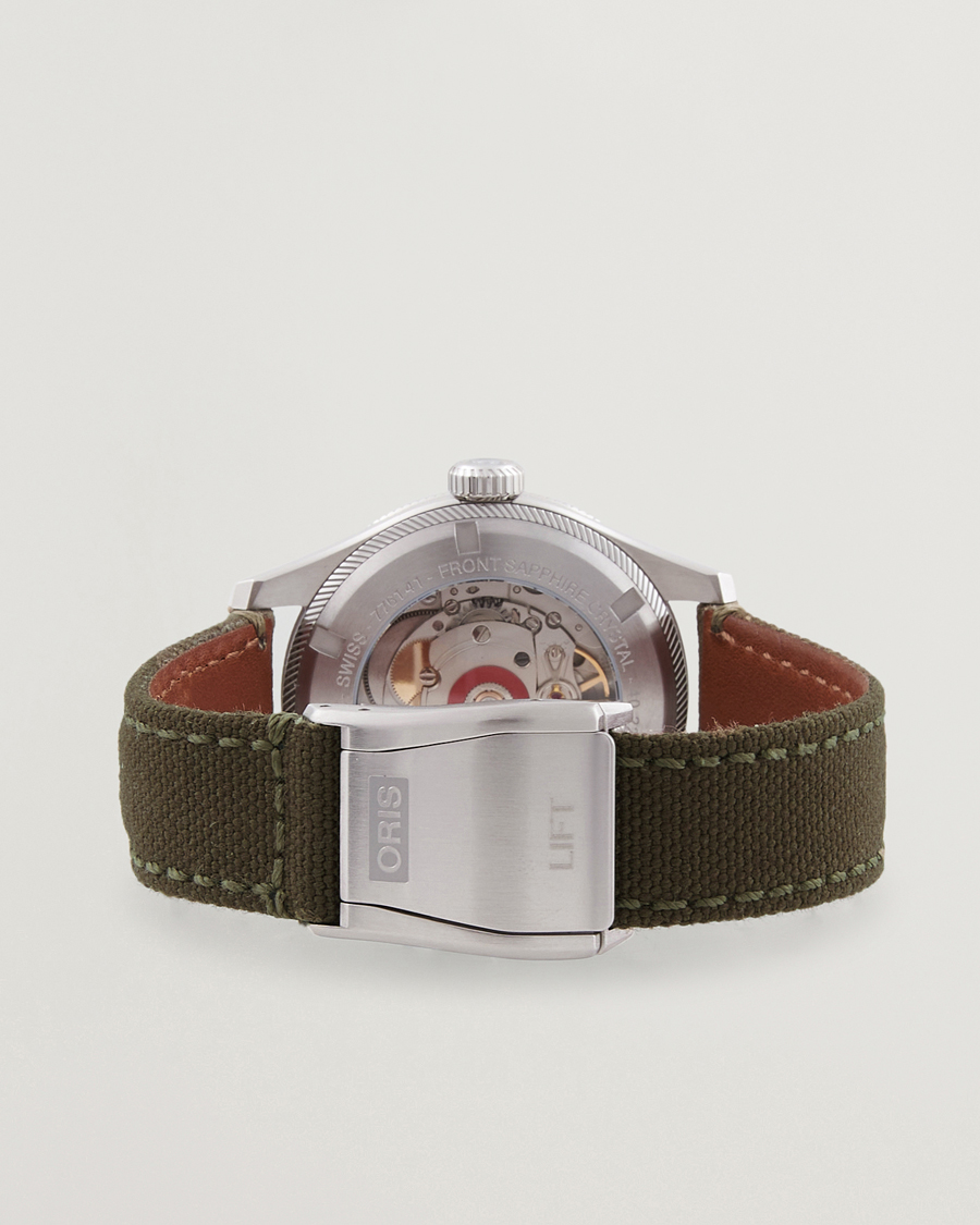 Herren | Oris Big Crown Propilot Date 41mm Leather Bracelet Black | Oris | Big Crown Propilot Date 41mm Leather Bracelet Black