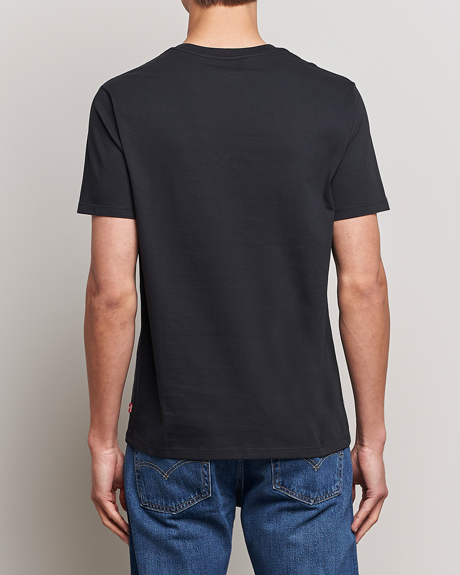 Herren | T-Shirts | Levi's | Crew Neck Graphic T-shirt Black