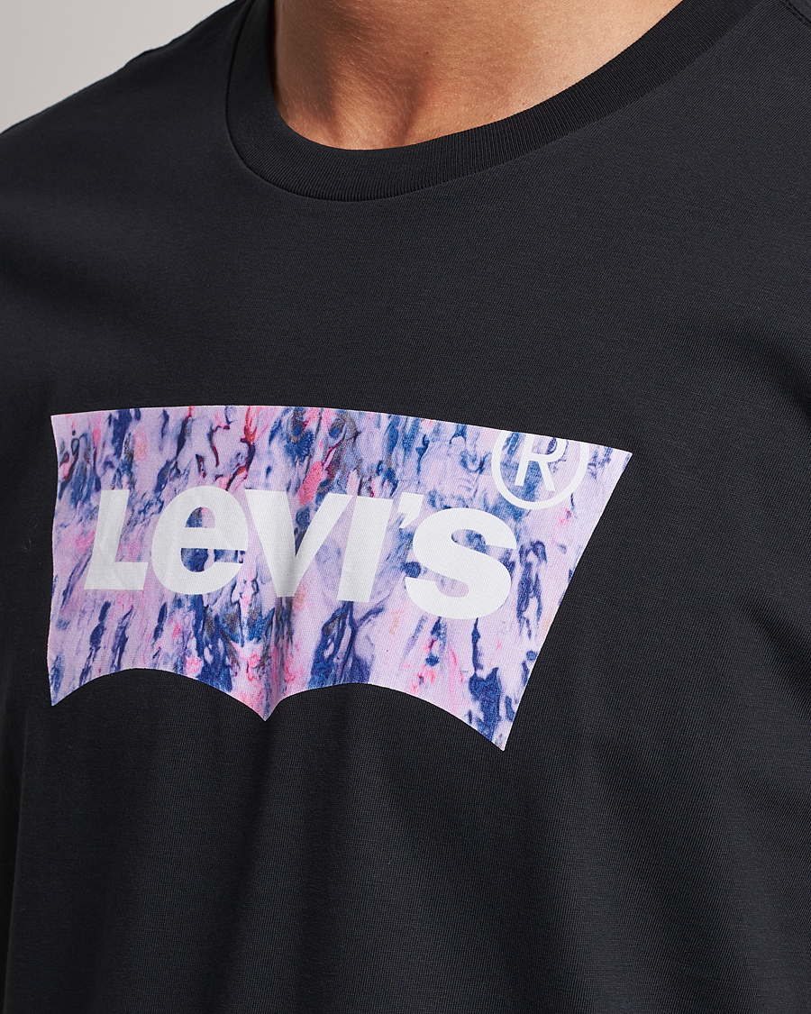 Herren | T-Shirts | Levi's | Crew Neck Graphic T-shirt Black