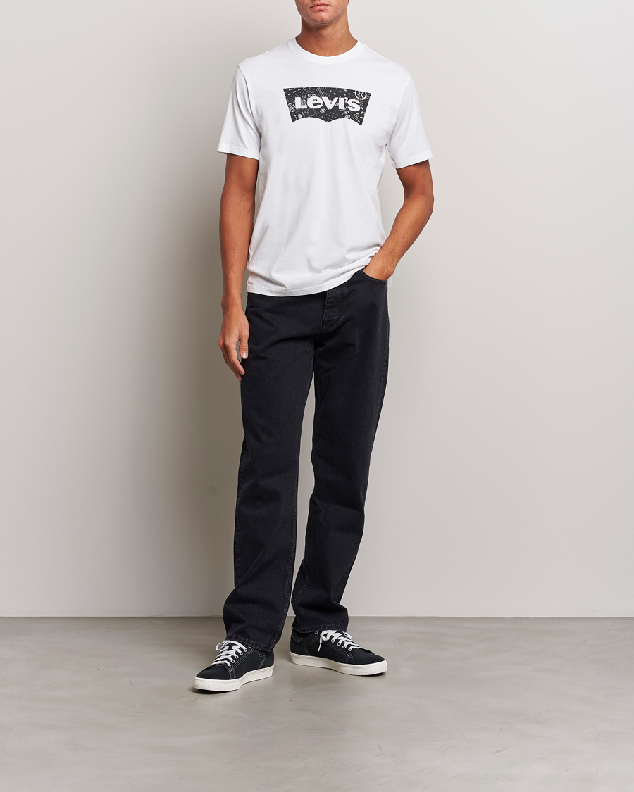 Herren | T-Shirts | Levi's | Crew Neck Graphic T-shirt White